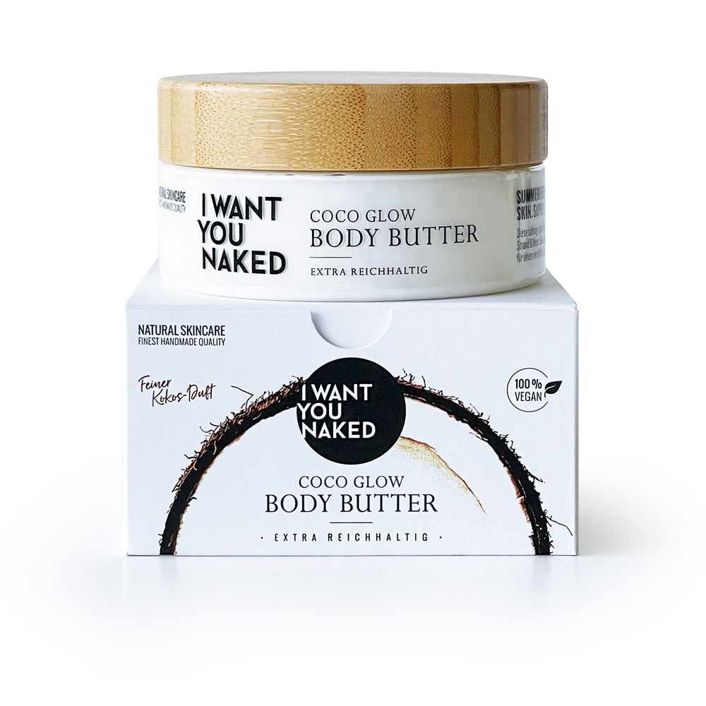 Body Butter 'Coco Glow'