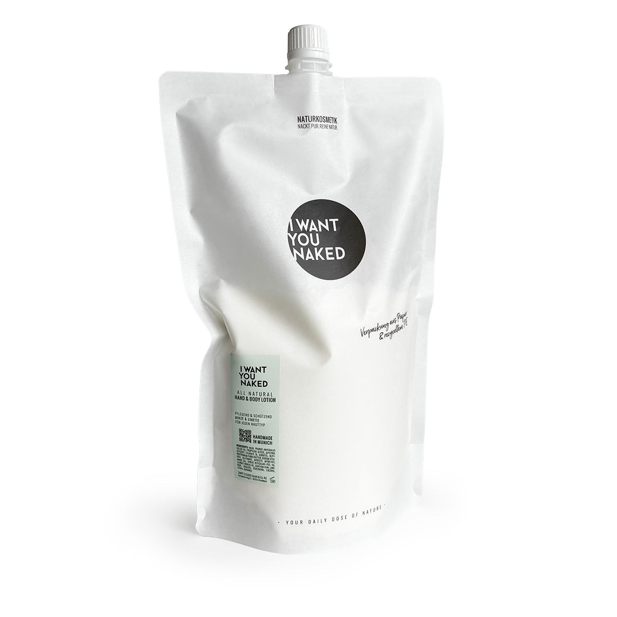 Hand & Body Lotion 'For Heroes' - Refill