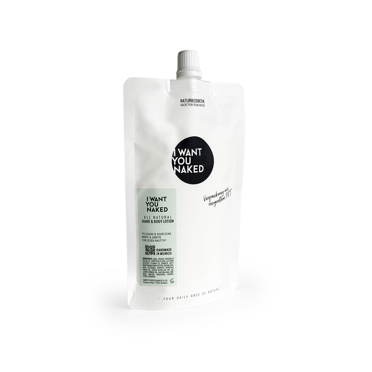 Hand & Body Lotion 'For Heroes' - Refill