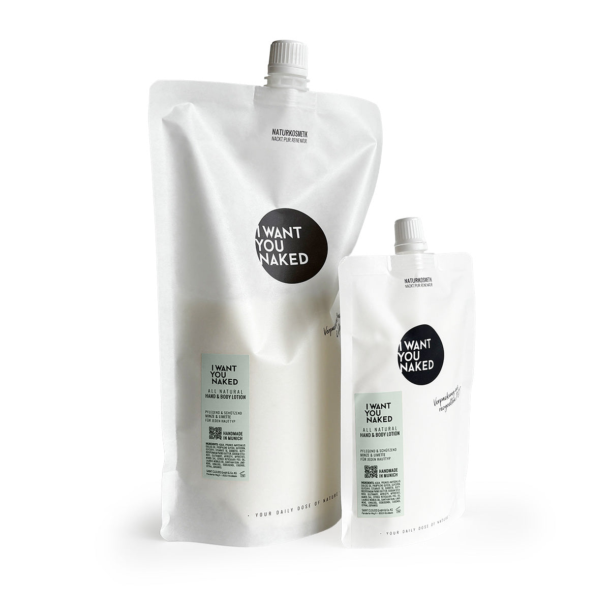 Hand & Body Lotion 'For Heroes' - Refill