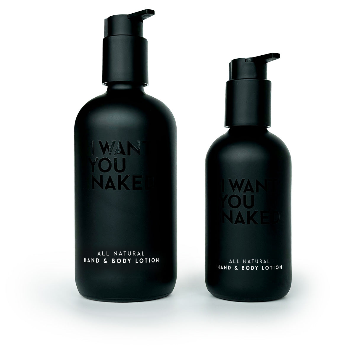 Hand & Body Lotion 'Good Karma' black