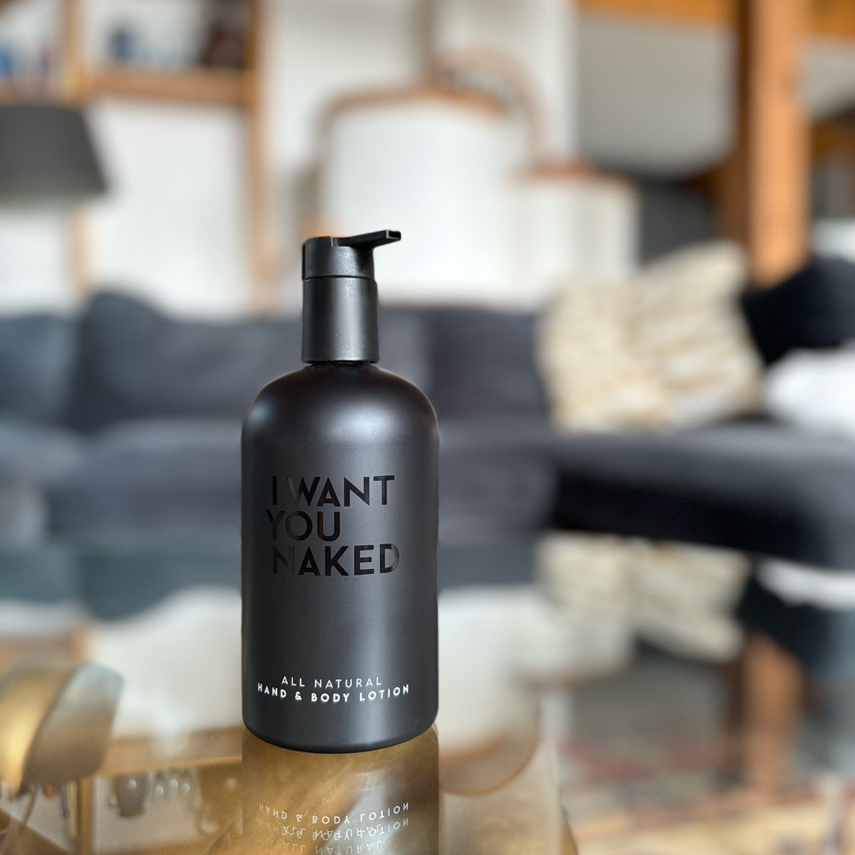 Hand & Body Lotion 'Good Karma' black
