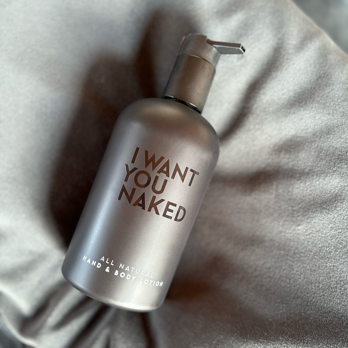 Hand & Body Lotion 'For Heroes' black