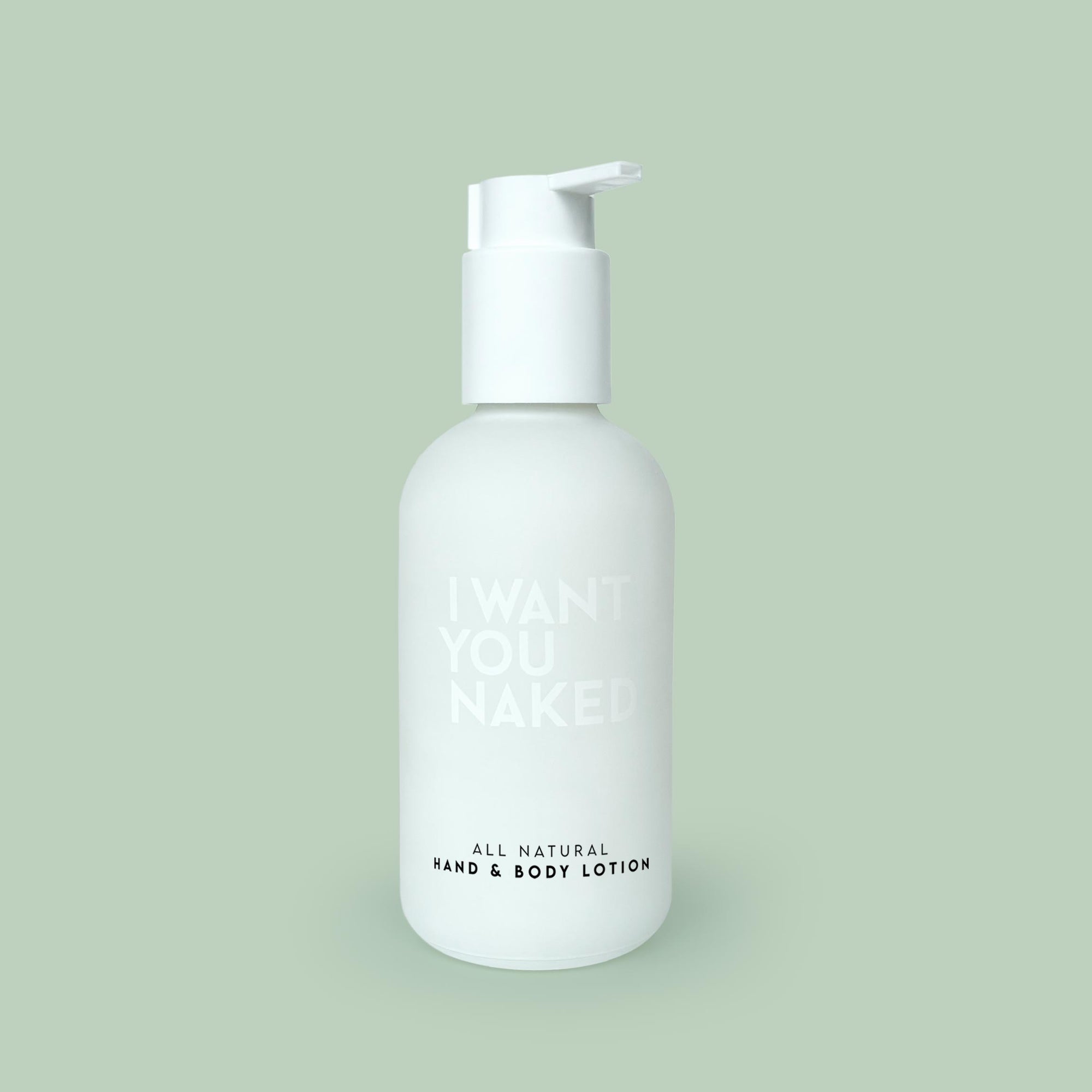 Hand & Body Lotion 'For Heroes' white
