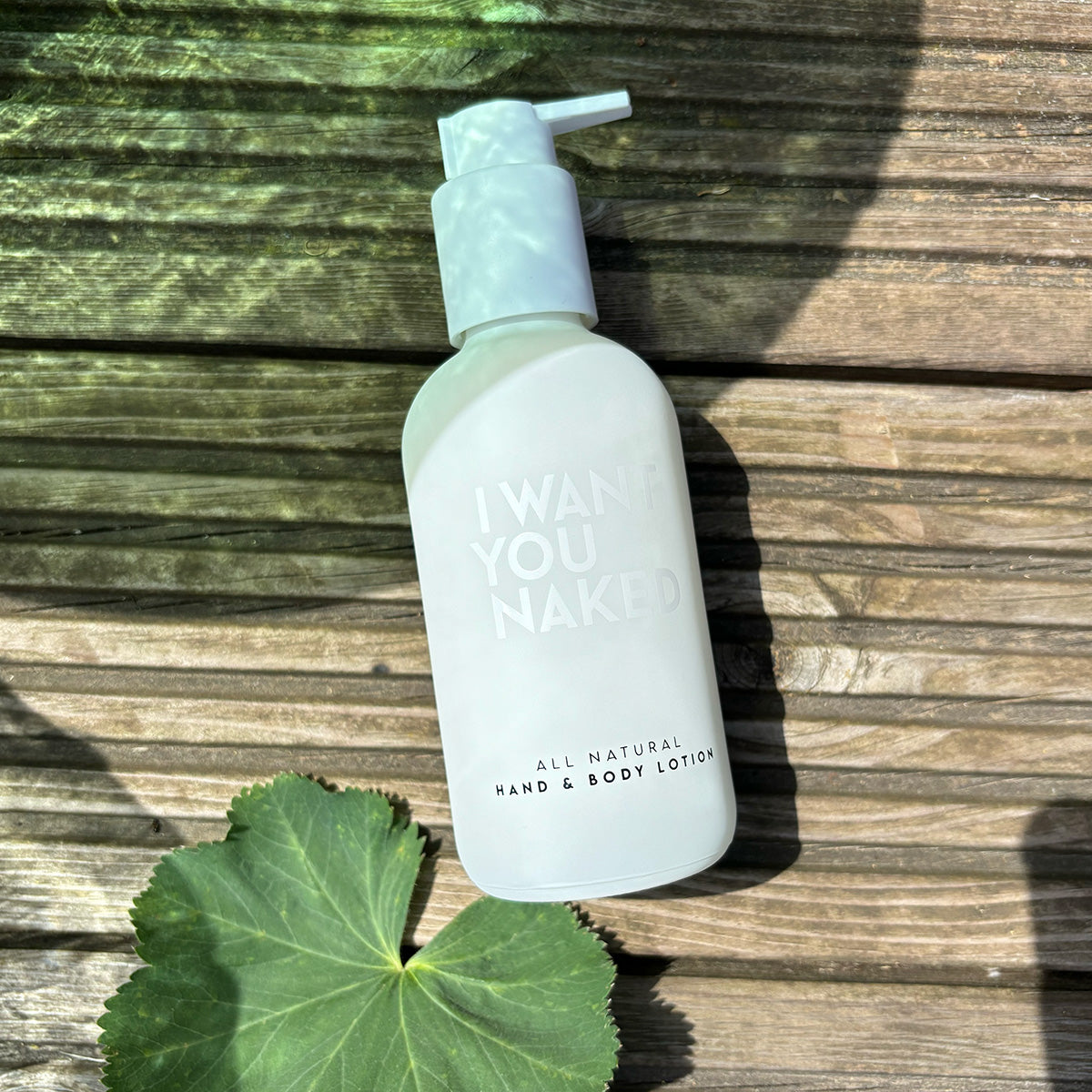 Hand & Body Lotion 'For Heroes' white