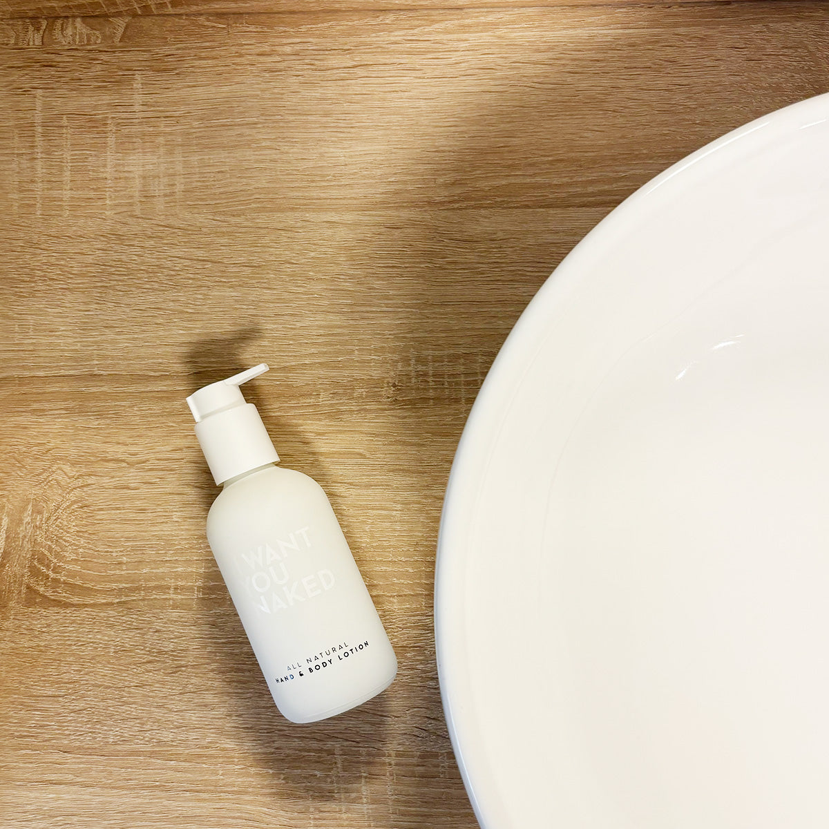Hand & Body Lotion 'Good Karma' white