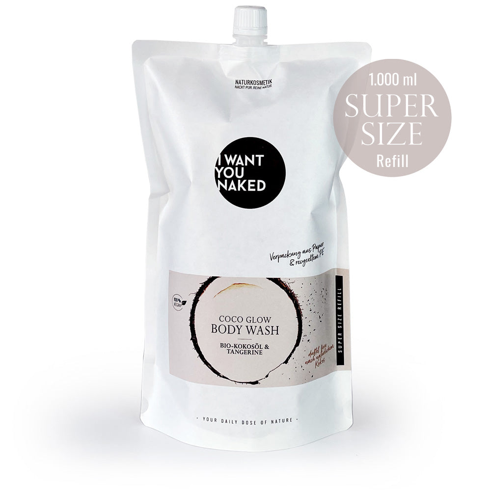 Body Wash 'Coco Glow' - Refill