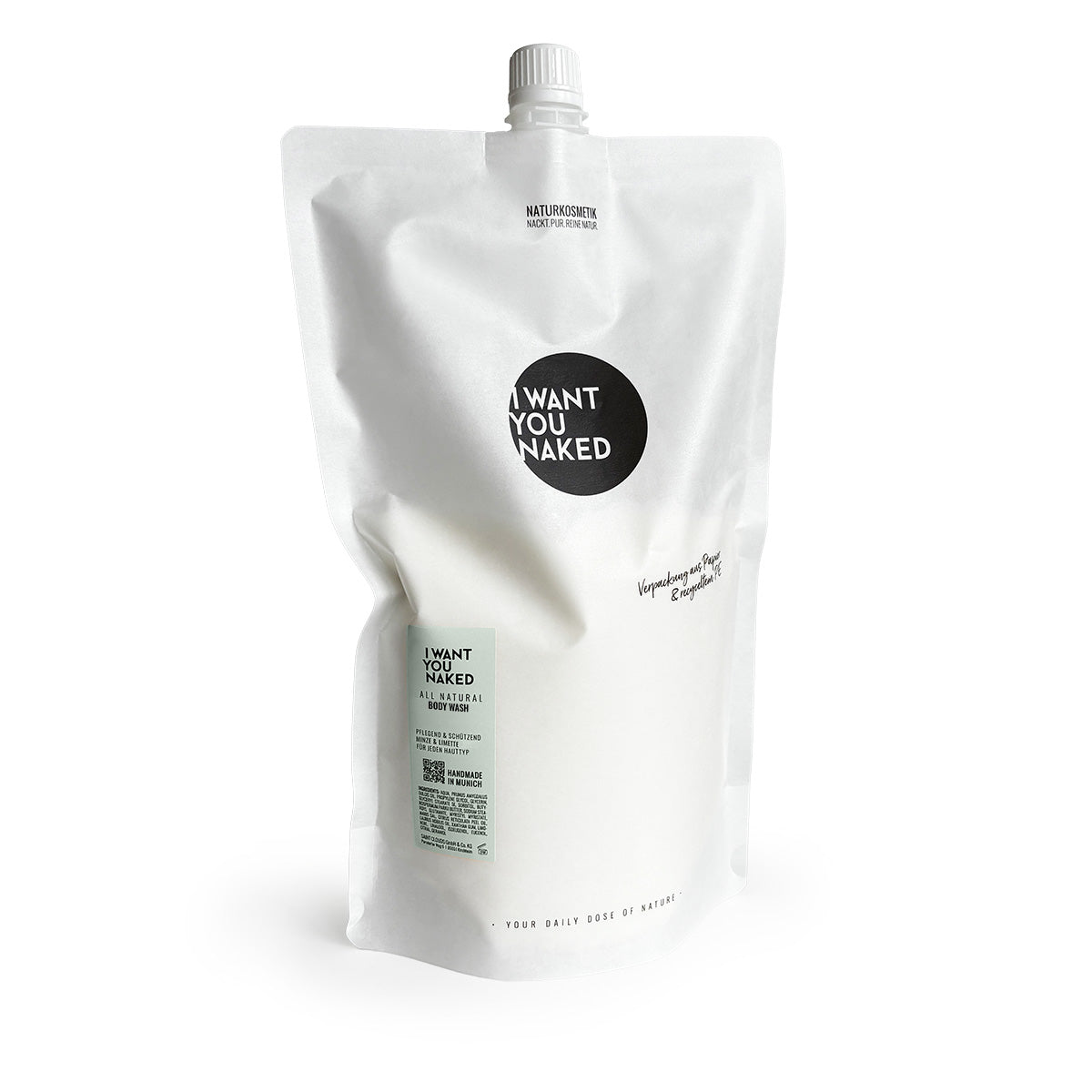 Body Wash 'For Heroes' - Refill
