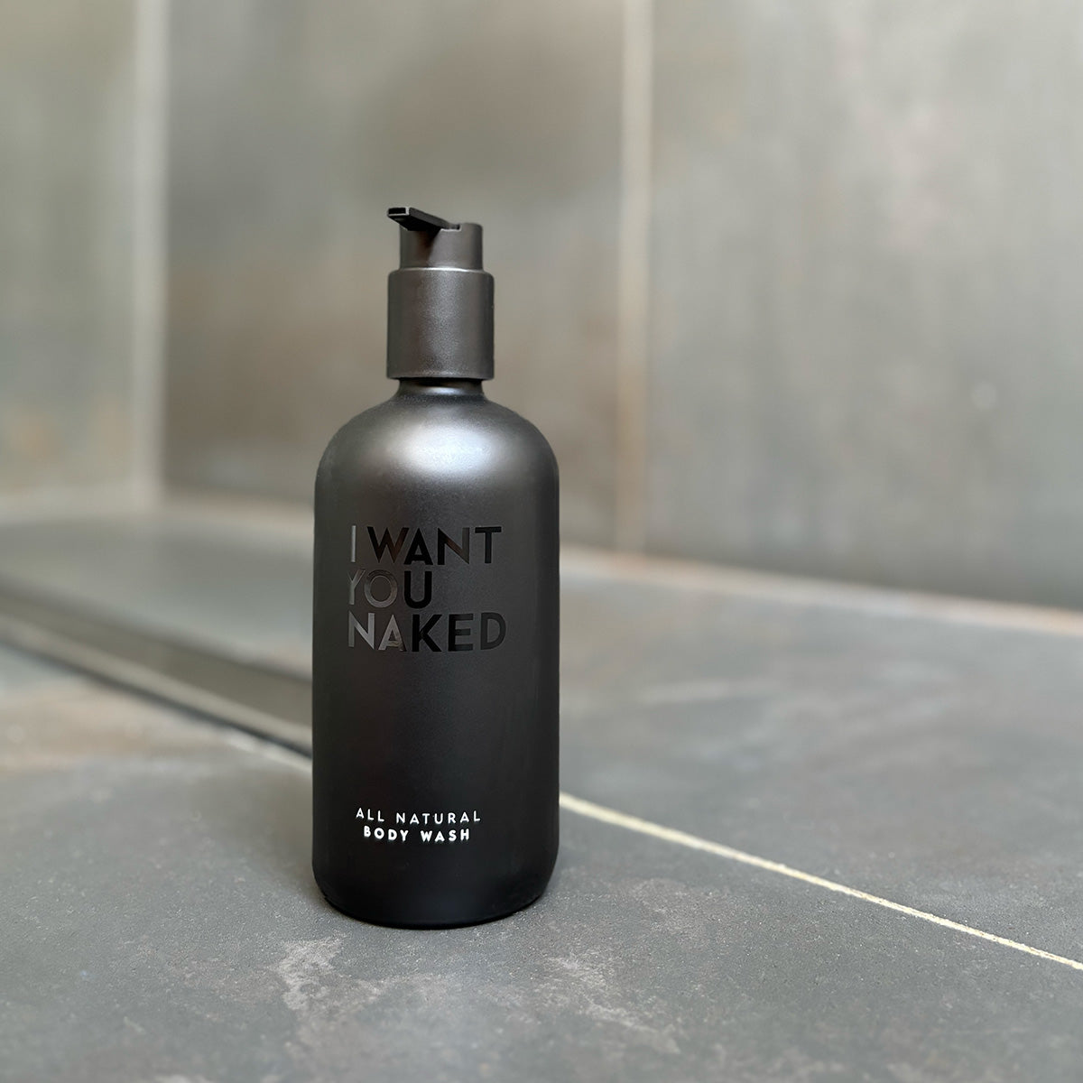 Body Wash 'For Heroes' black