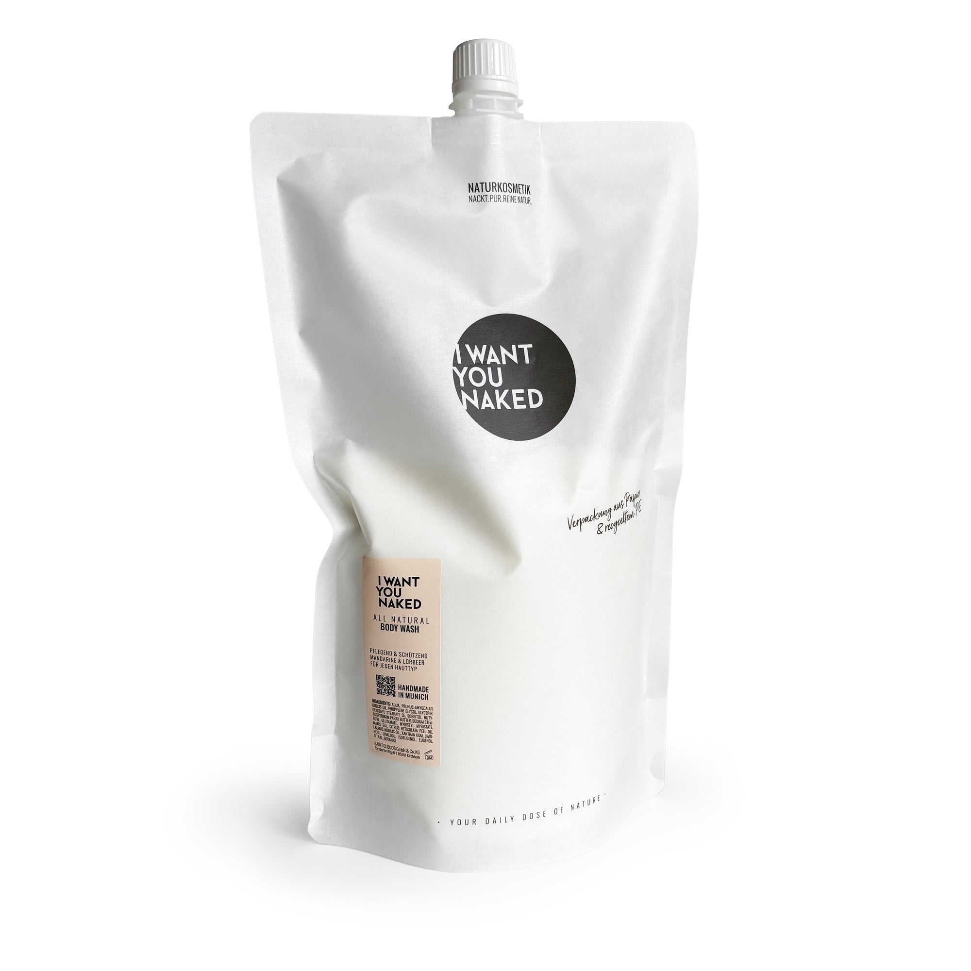 Body Wash 'Good Karma' - Refill