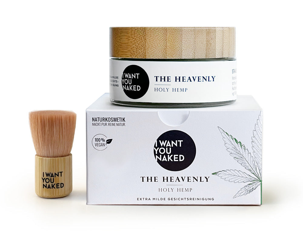 Ultramilde Gesichtsreinigung 'The Heavenly'