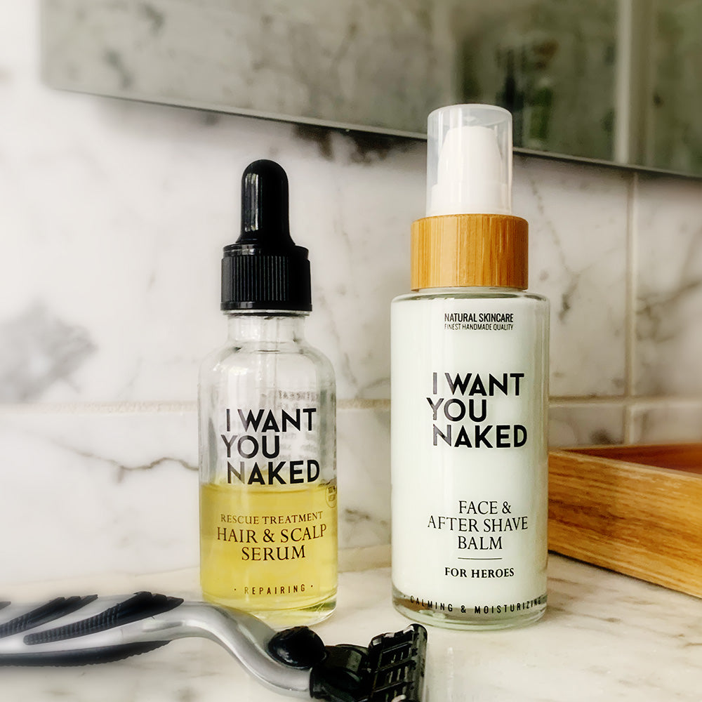 Face & Aftershave Balm 'For Heroes'