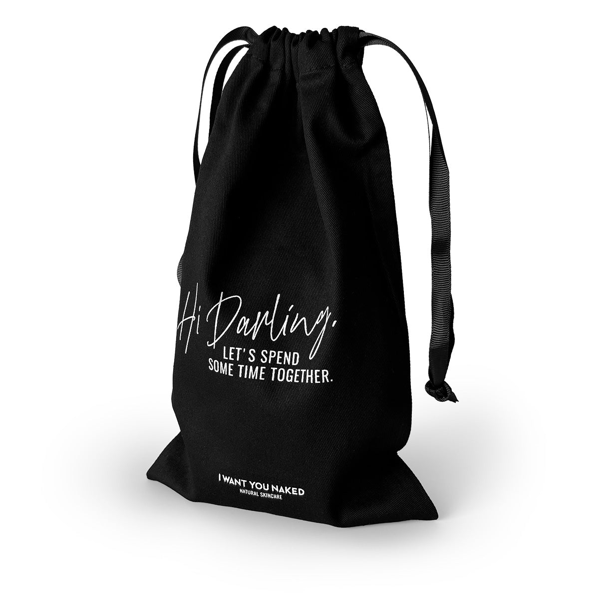 'Hi Darling' Beutel aus Baumwolle