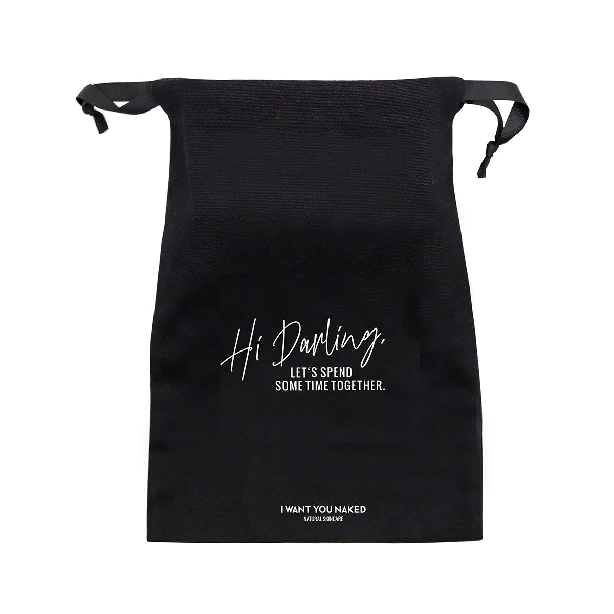 'Hi Darling' Beutel aus Baumwolle
