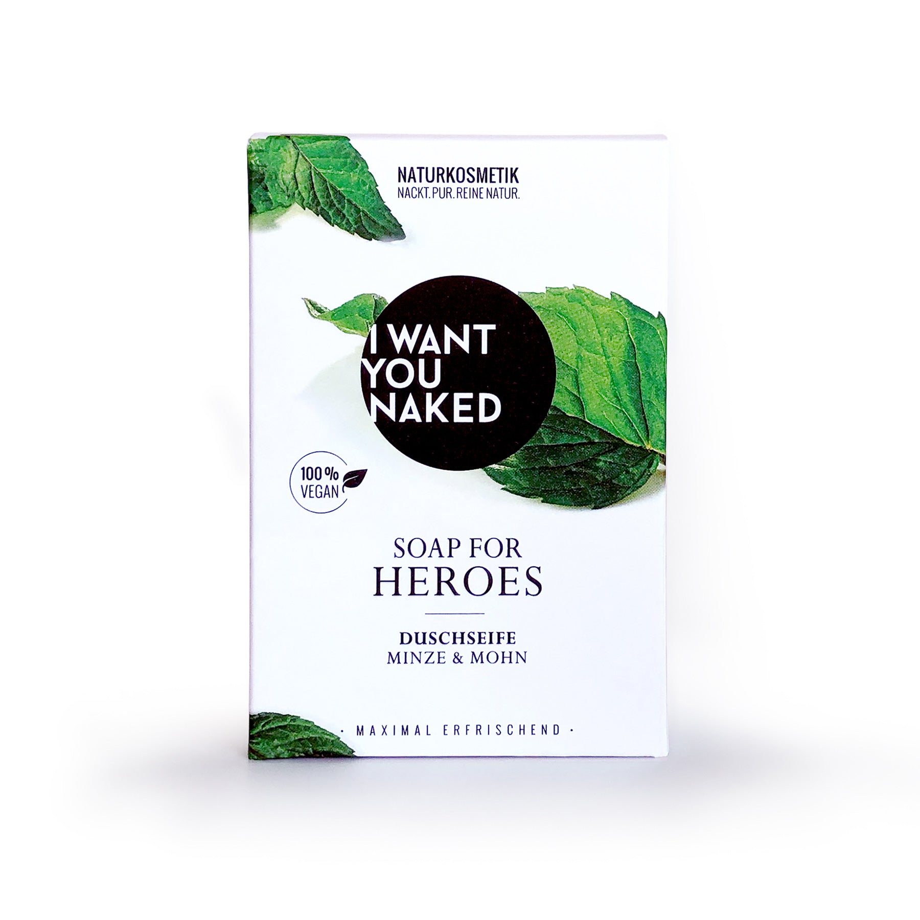 Duschseife 'For Heroes'