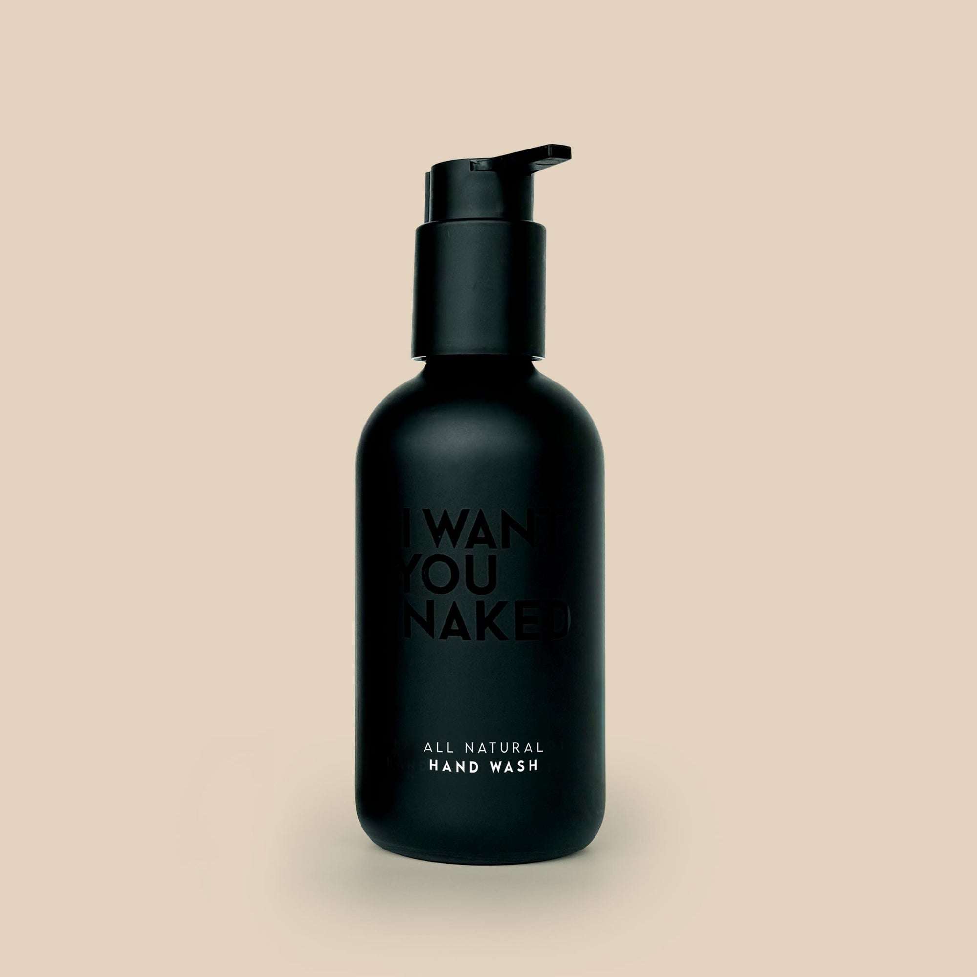 Hand Wash 'Coco Glow' black
