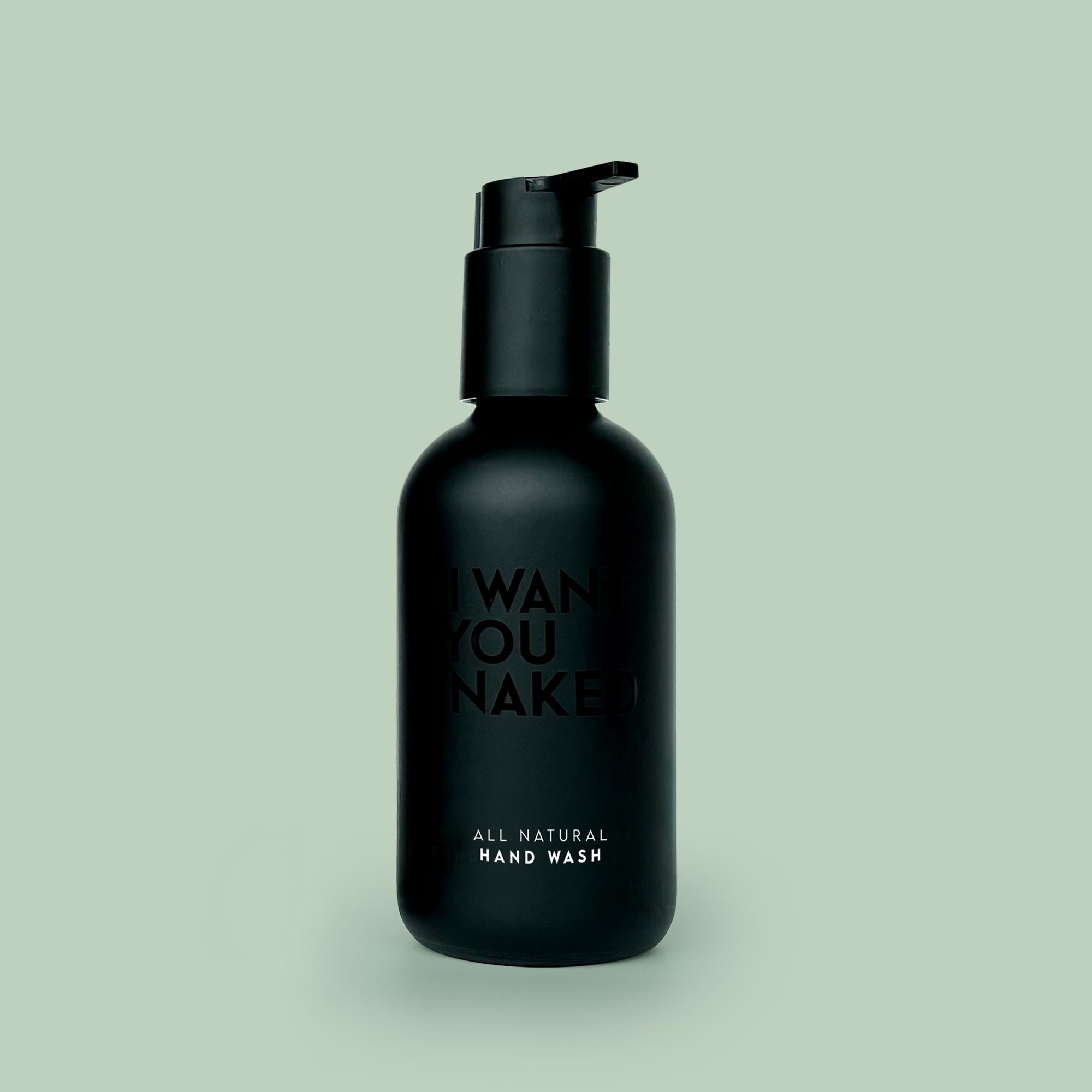 Hand Wash 'For Heroes' black