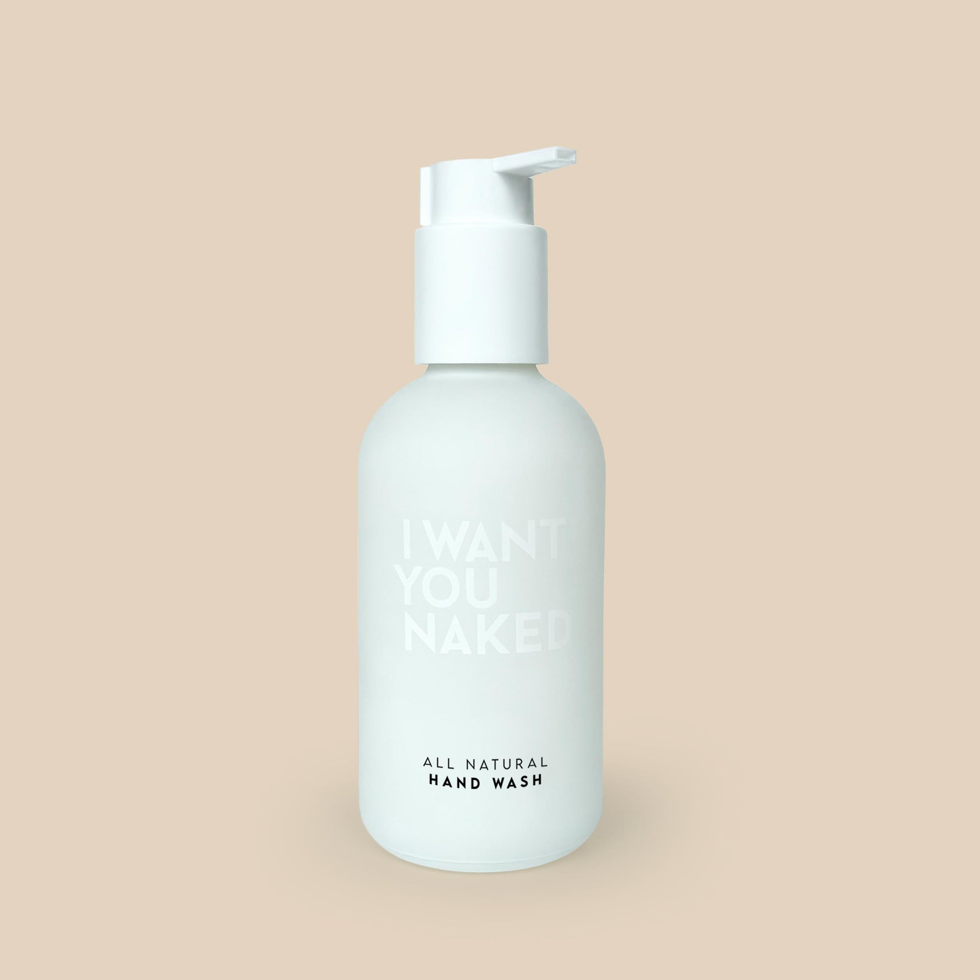 Hand Wash 'Coco Glow' white