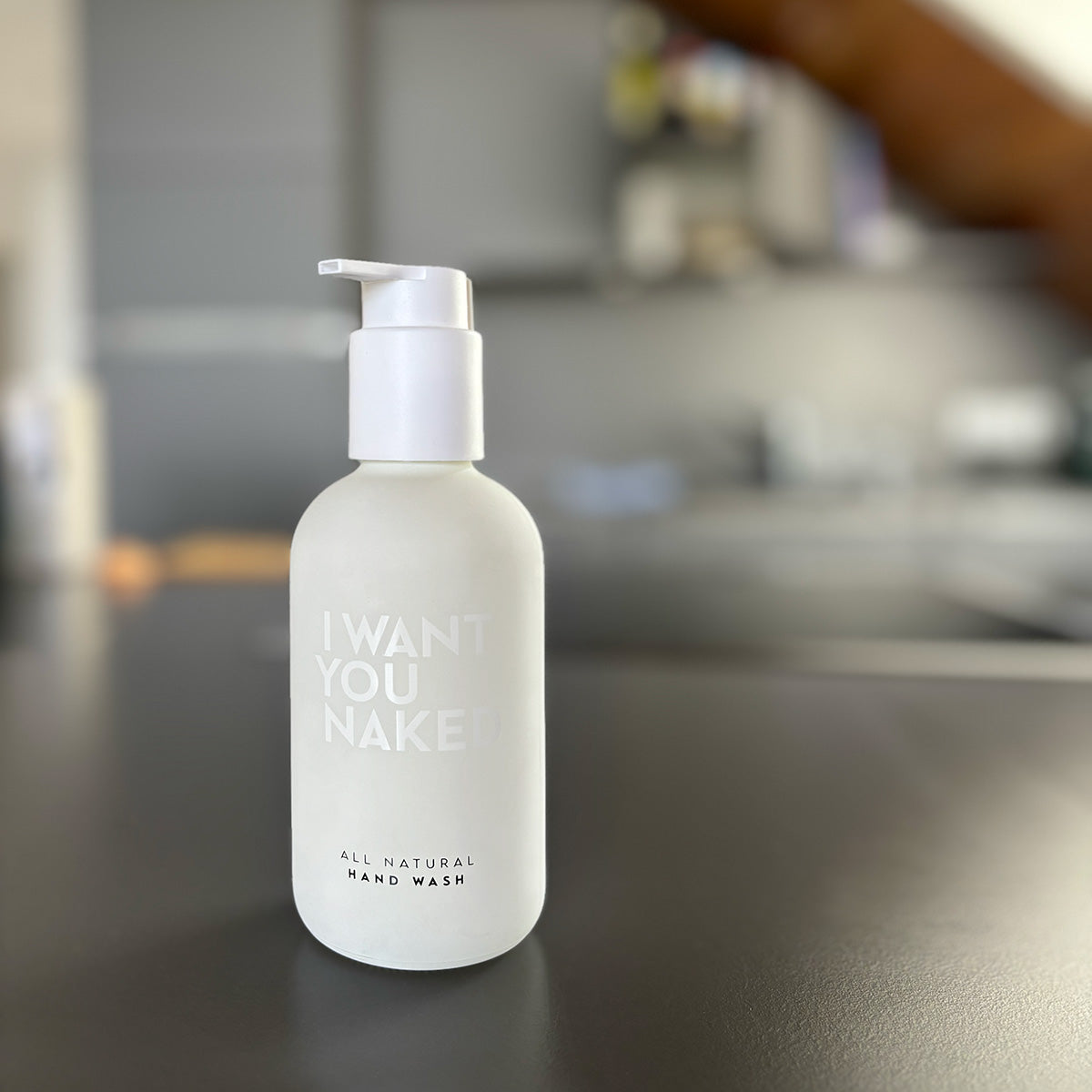 Hand Wash 'Coco Glow' white