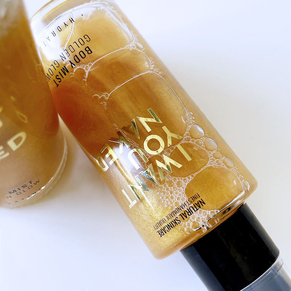 Body Mist 'Golden Glow'