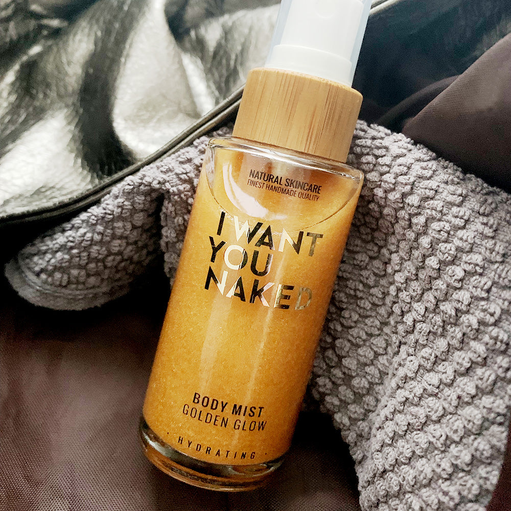 Body Mist 'Golden Glow'