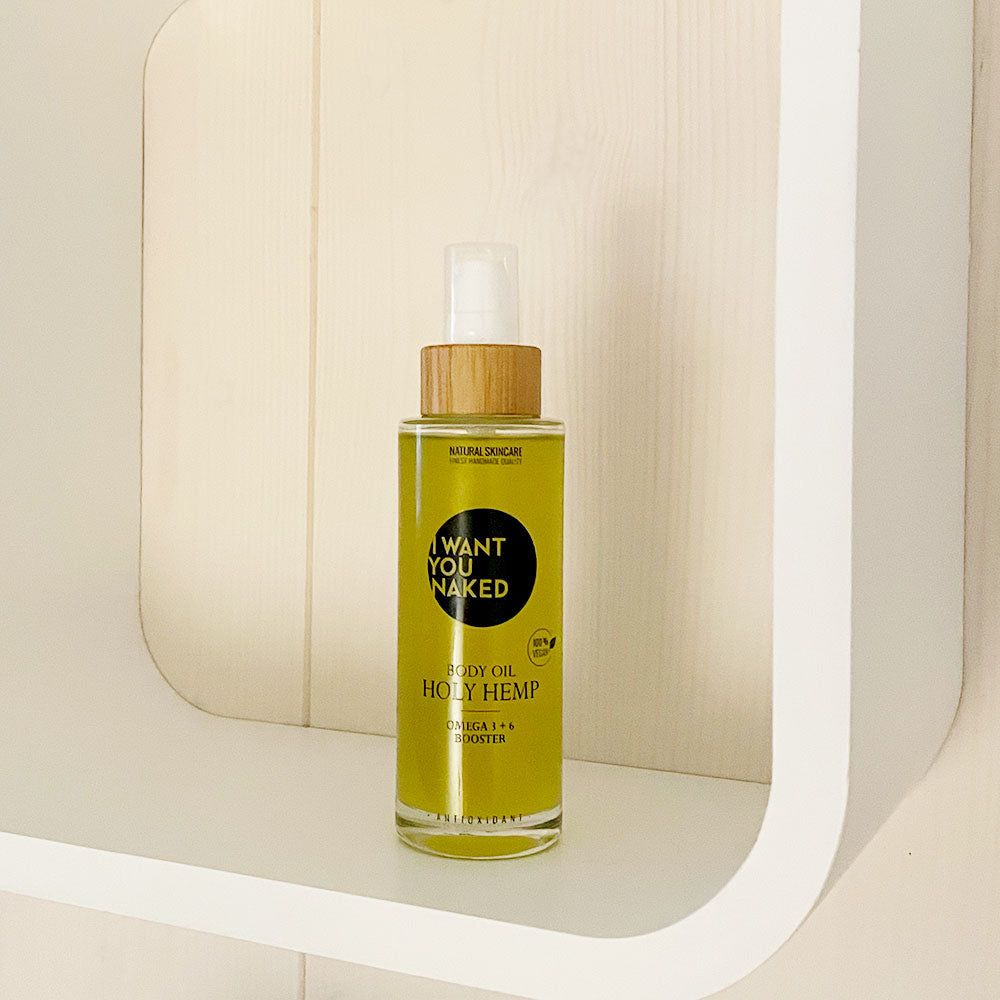 Body Oil 'Holy Hemp'
