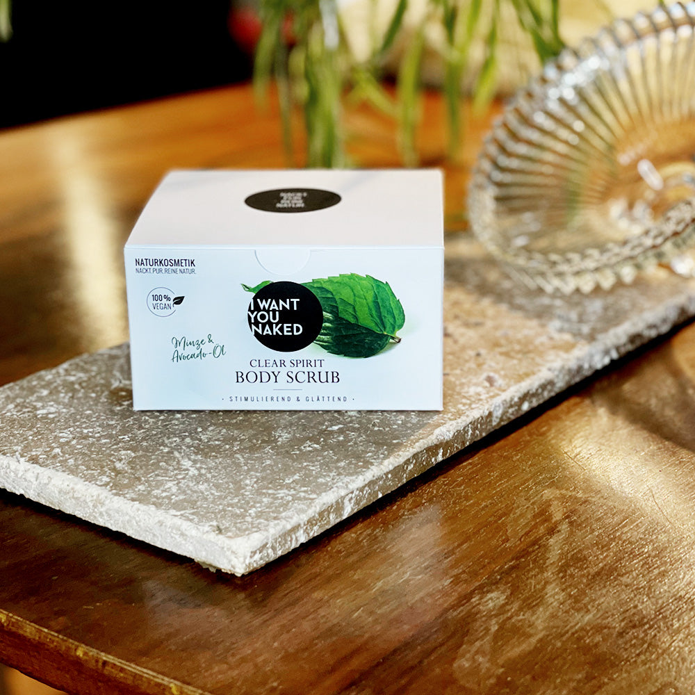 Body Scrub 'Clear Spirit'