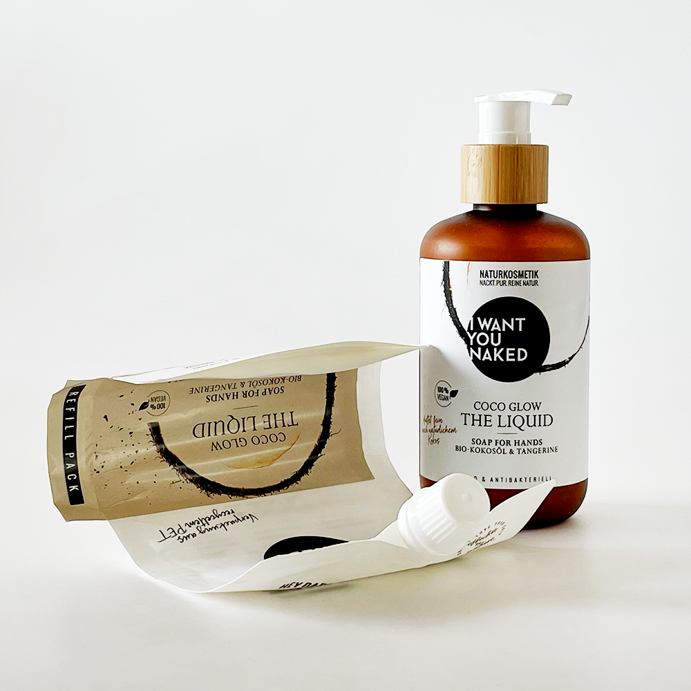 Hand Wash 'Coco Glow' - Refill