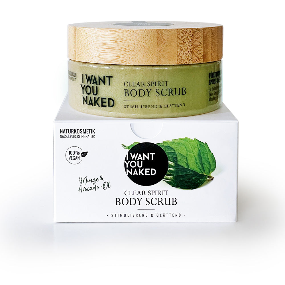 Body Scrub 'Clear Spirit'