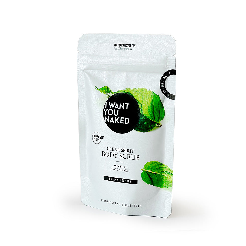 Body Scrub 'Clear Spirit'