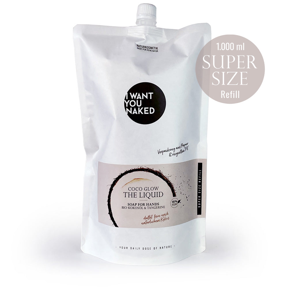 Hand Wash 'Coco Glow' - Refill