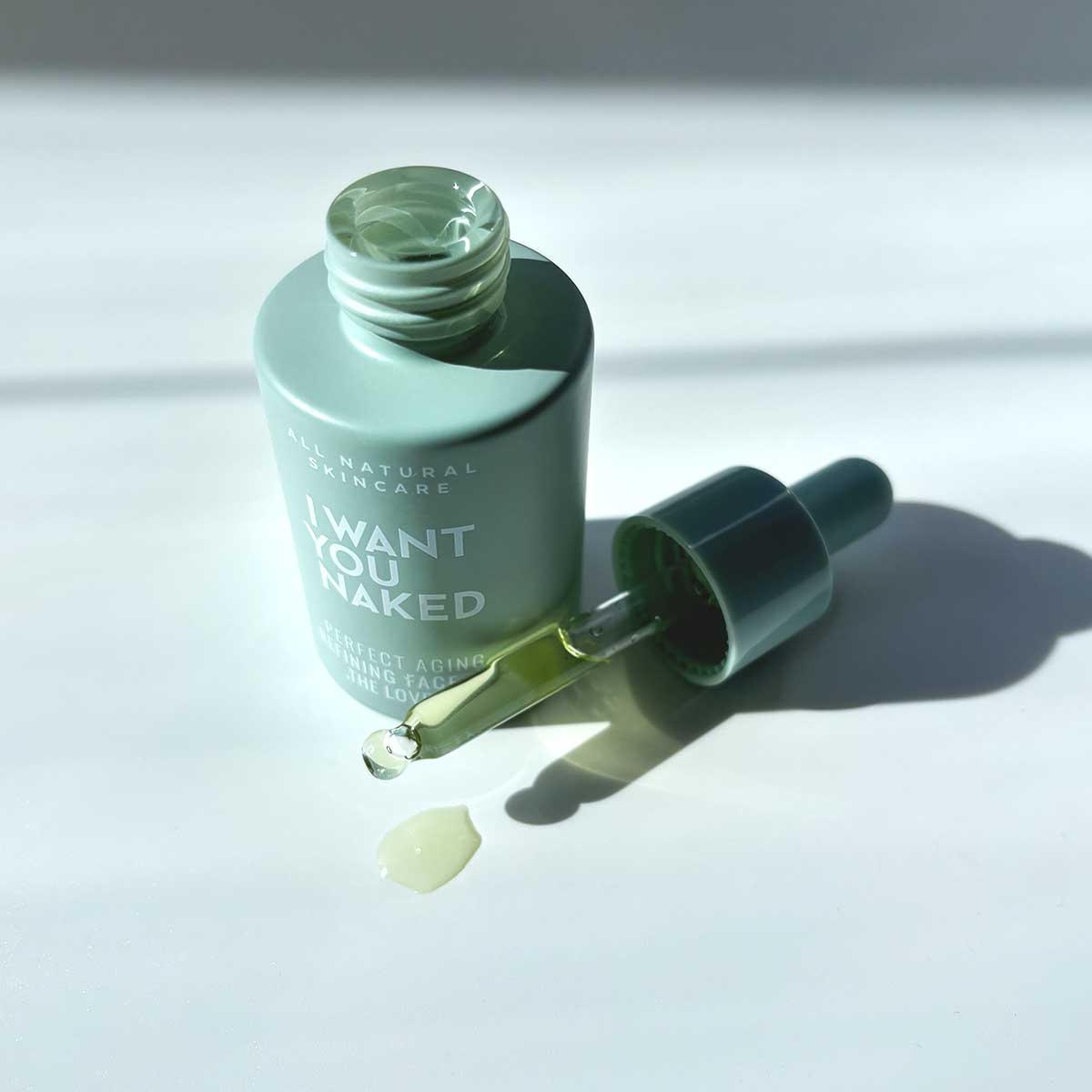 Refining Face Oil