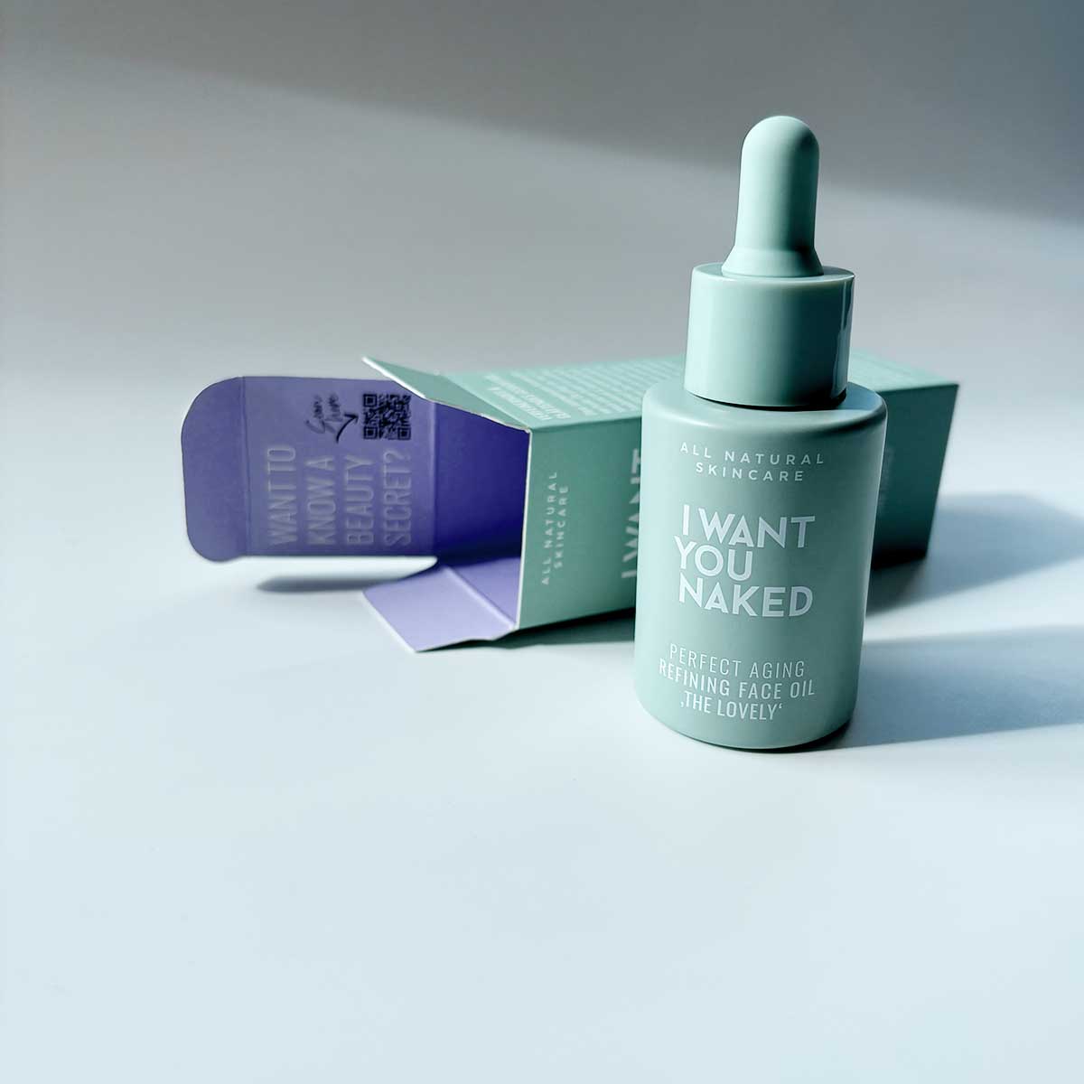 Refining Face Oil