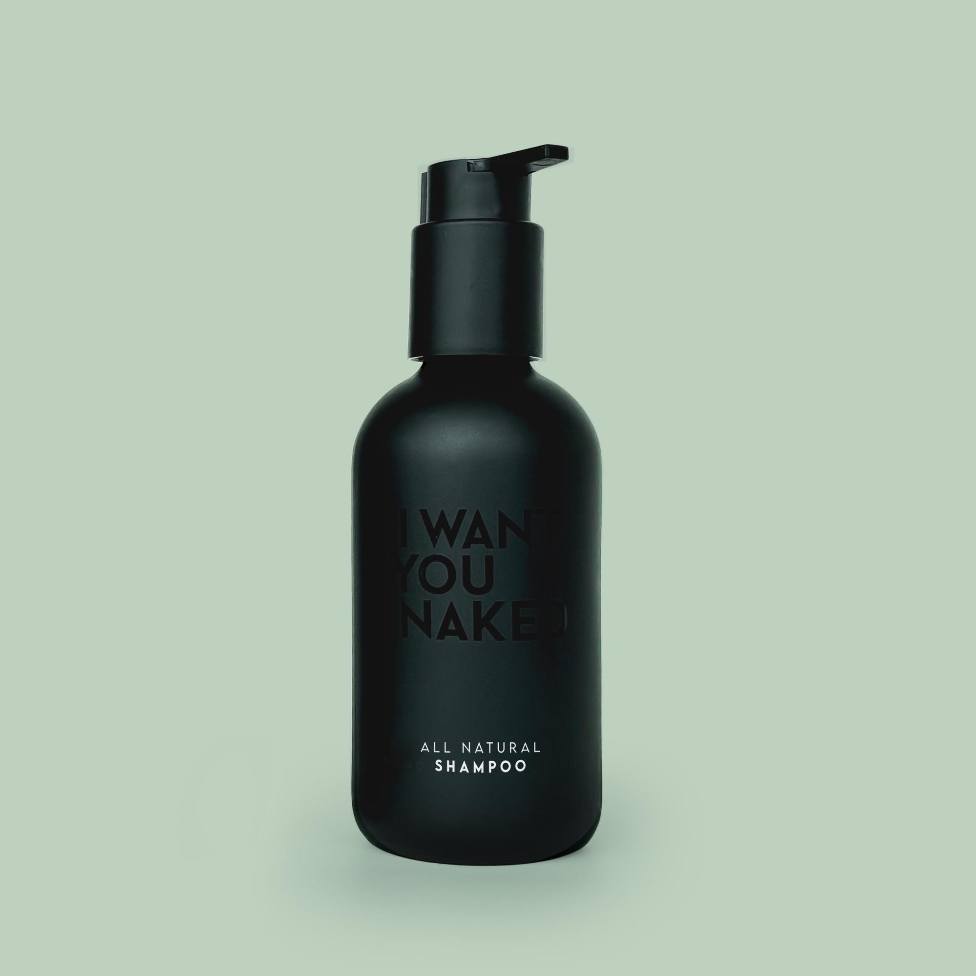 Shampoo 'For Heroes' black