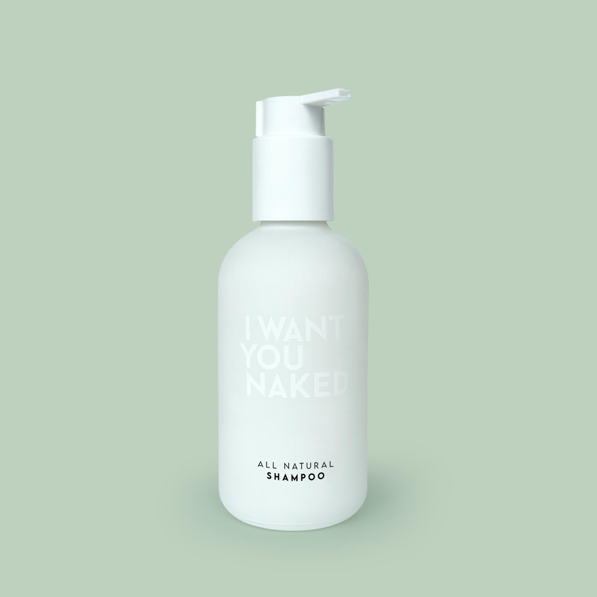 Shampoo 'For Heroes' white