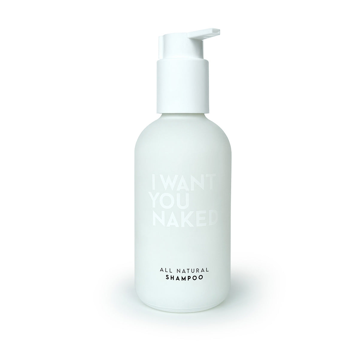Shampoo 'For Heroes' white