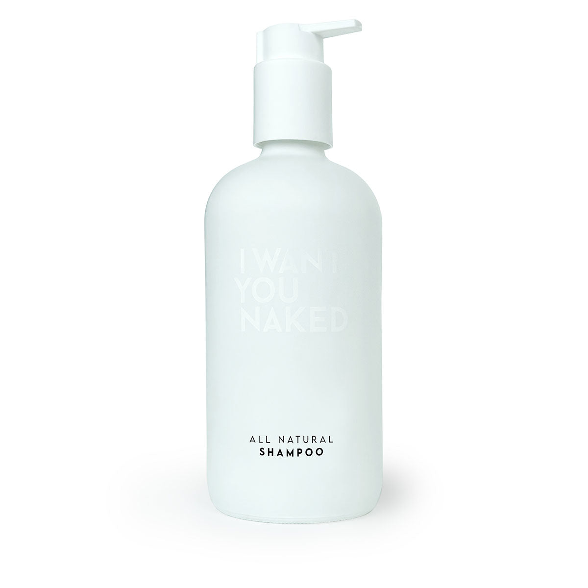 Shampoo 'For Heroes' white