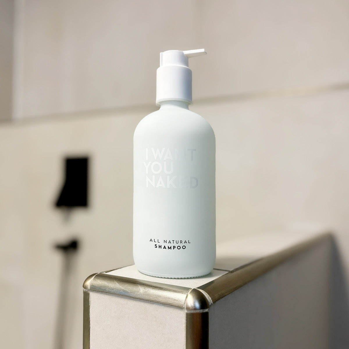 Shampoo 'For Heroes' white
