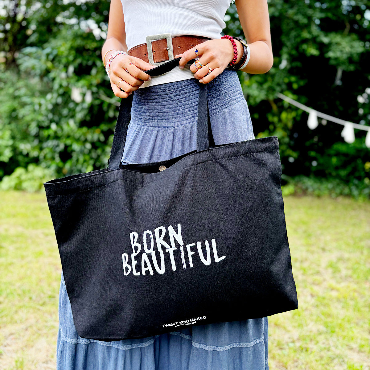 Cotton Bag "Born Beautiful"