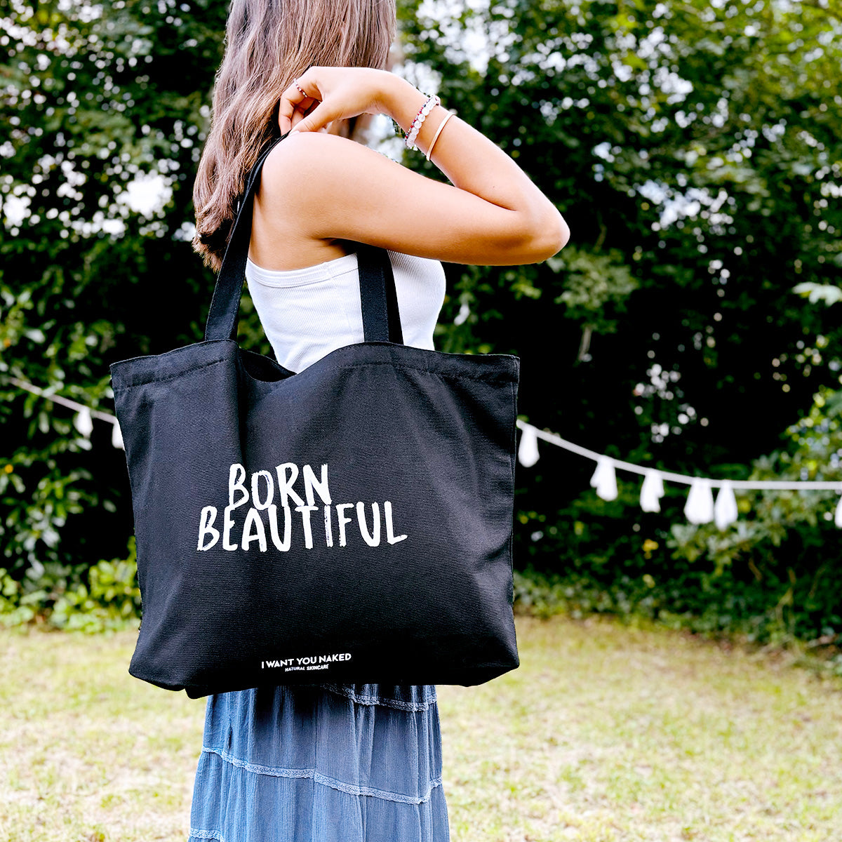 Cotton Bag "Born Beautiful"