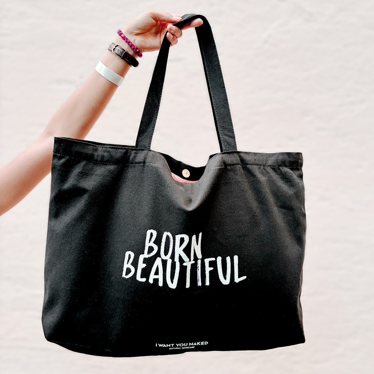 Cotton Bag "Born Beautiful"