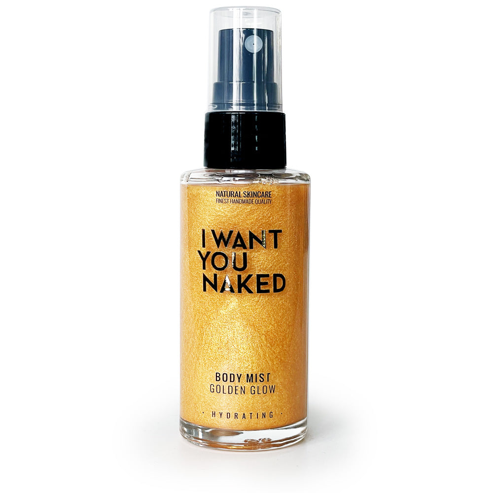Body Mist 'Golden Glow'