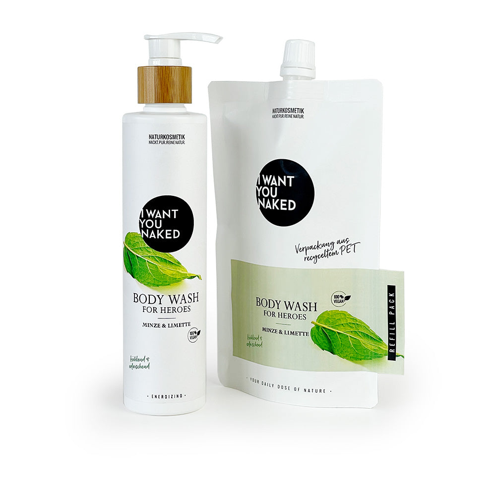 Body Wash FOR HEROES (6919629406367)