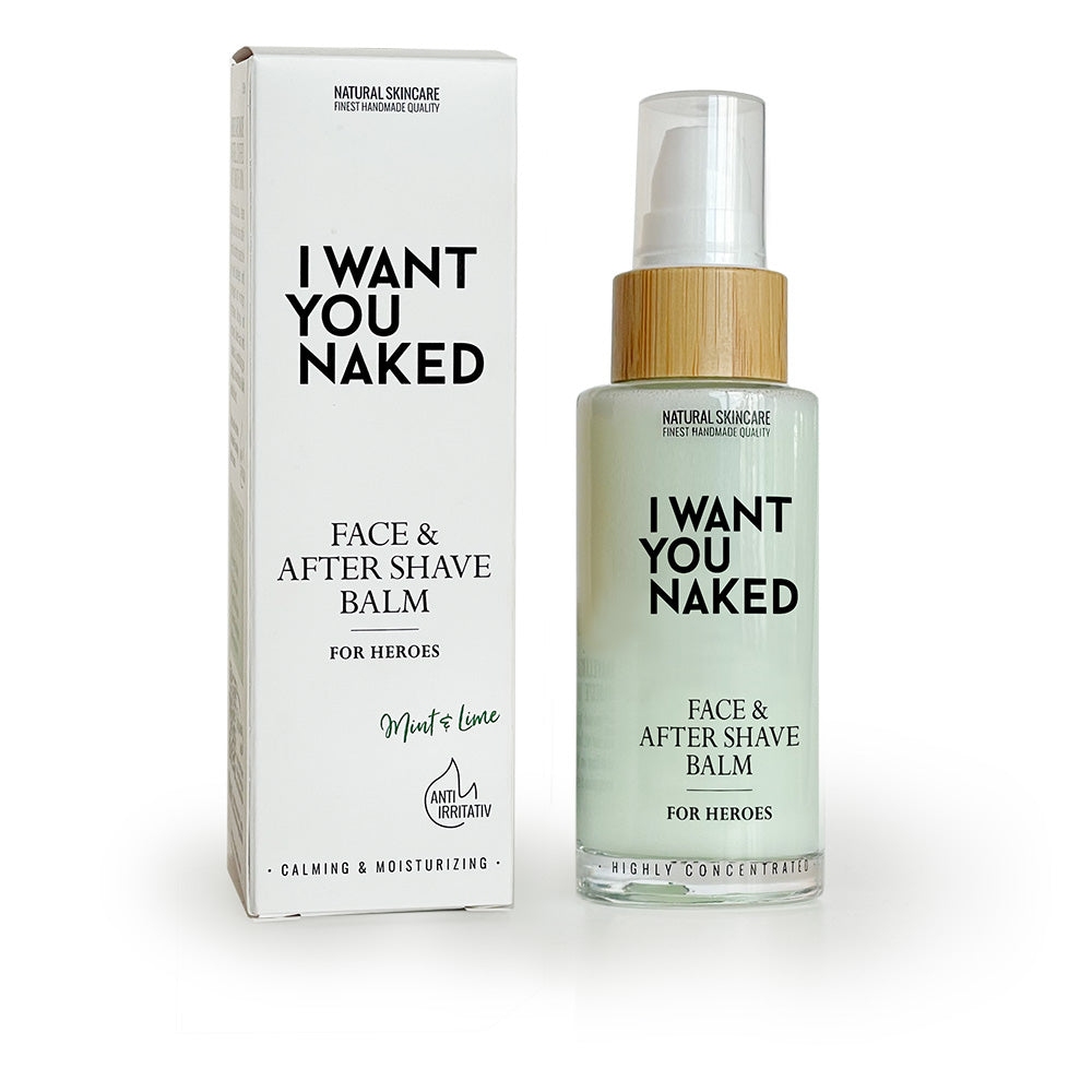 Face & Aftershave Balm 'For Heroes'
