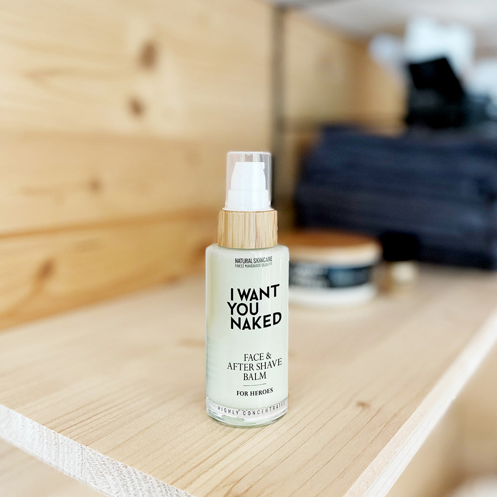 Face & Aftershave Balm 'For Heroes'
