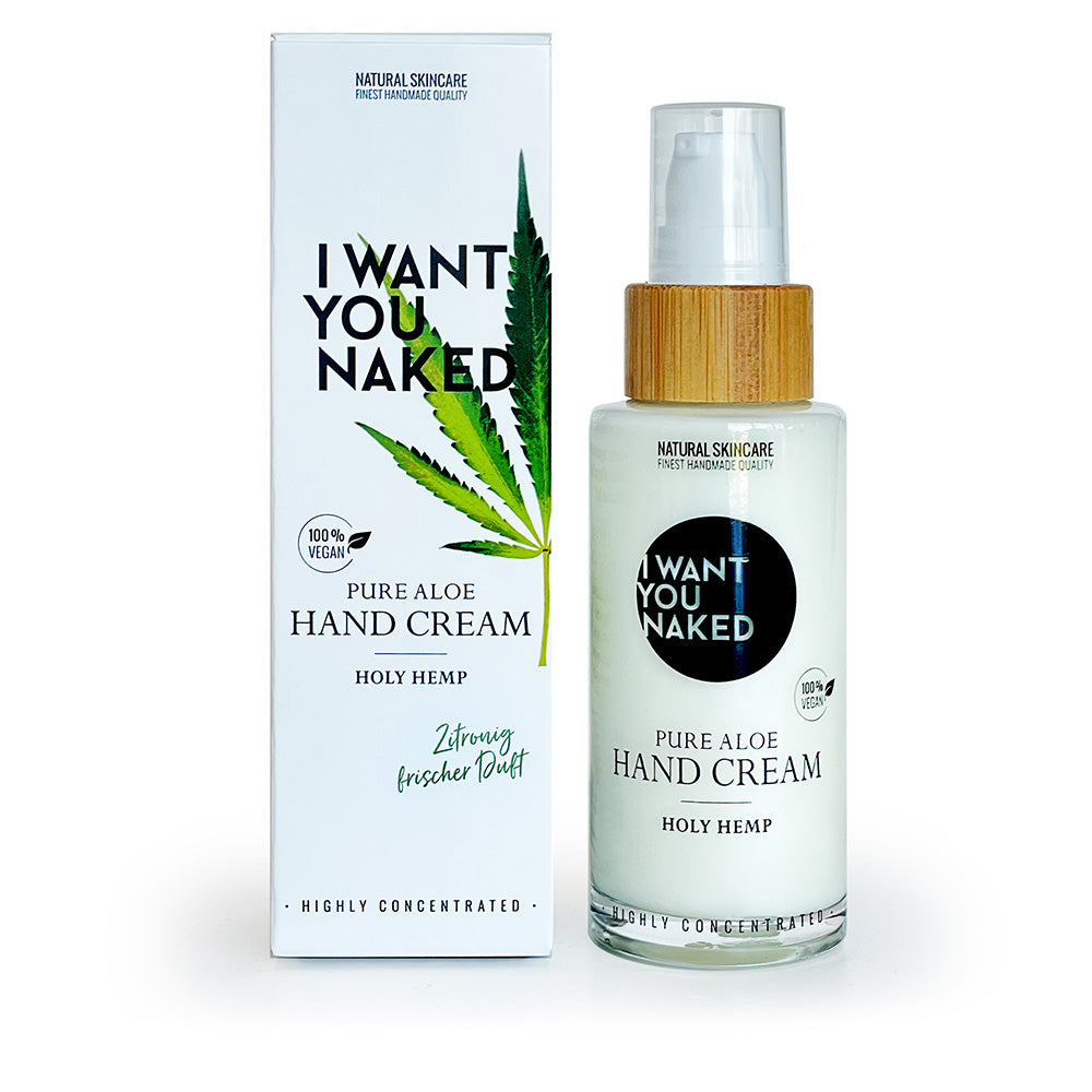 Hand Cream 'Holy Hemp'