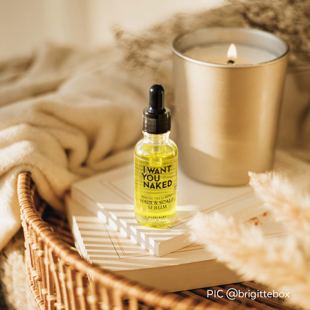 Hair & Scalp Serum 'Rescue Treatment'