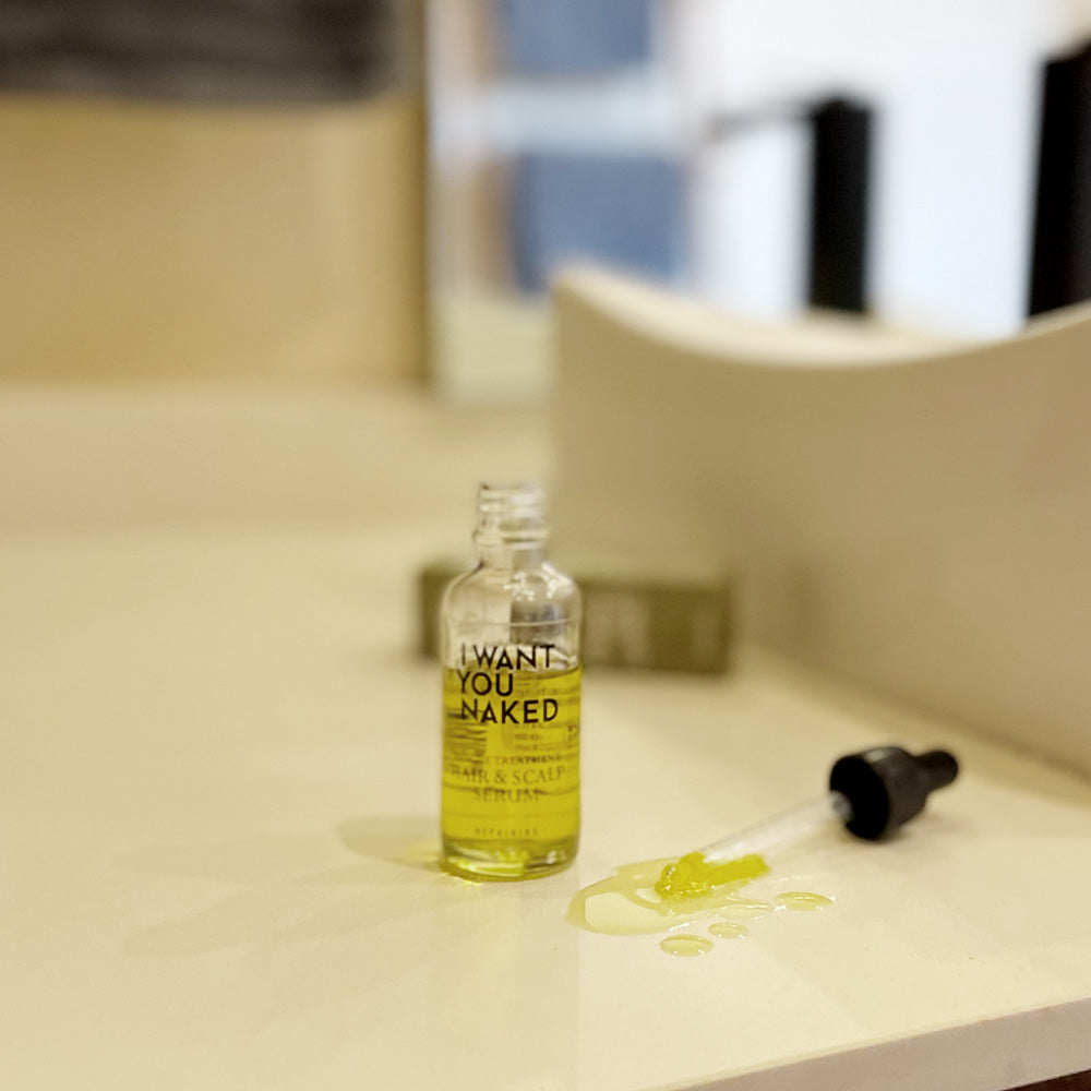 Hair & Scalp Serum 'Rescue Treatment'