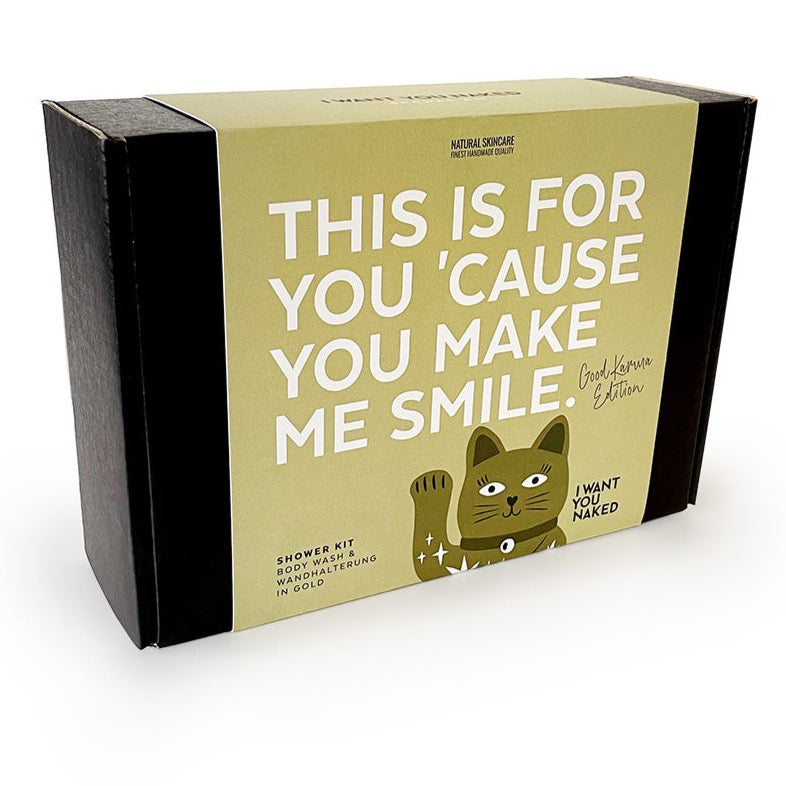 Shower Kit 'Good Karma'