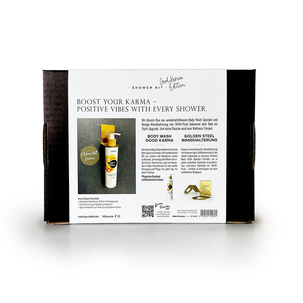 Shower Kit 'Good Karma'